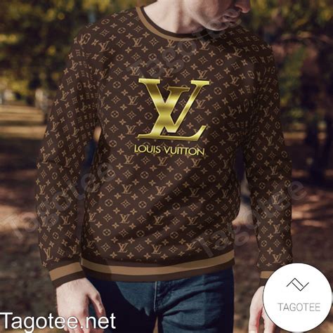 louis vuitton pullover herren monogram|louis vuitton sweater bag.